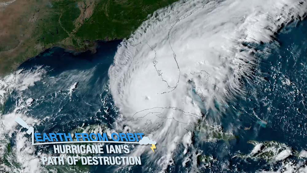 Hurricane Ian’s Path of Destruction