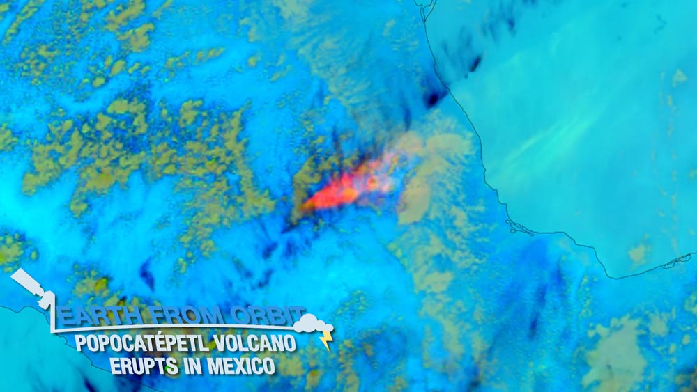 Earth from Orbit:  Wildfires Rage in Western Canada 